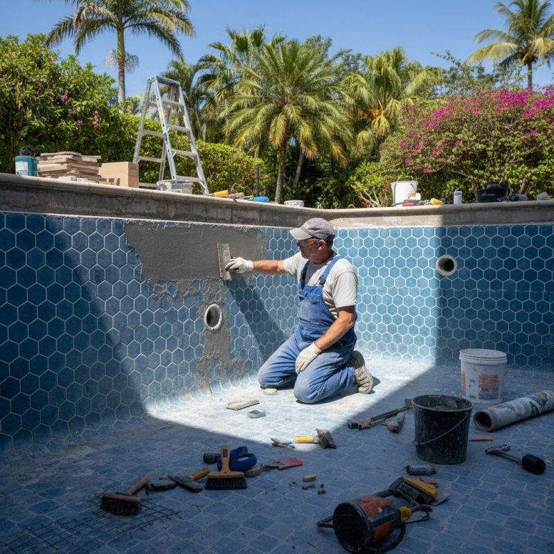Swimming Pool Repair