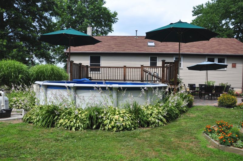 Above Ground Pool Installation detail