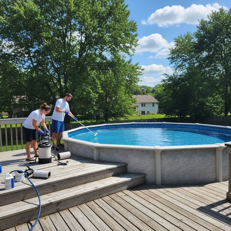 Above Ground Pool Service detail