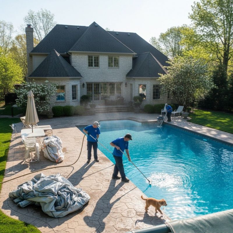Pool Cleaning Service detail