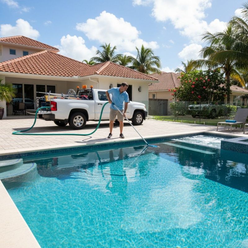 Pool Cleaning Service detail