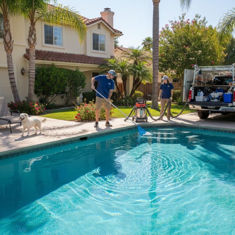 Pool Cleaning Service detail