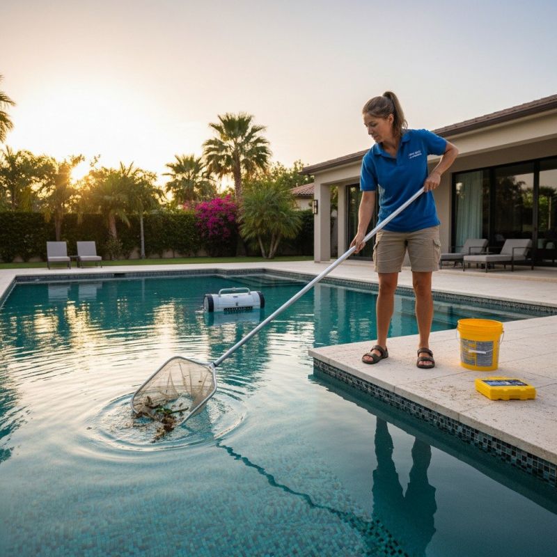 Pool Maintenance Service detail
