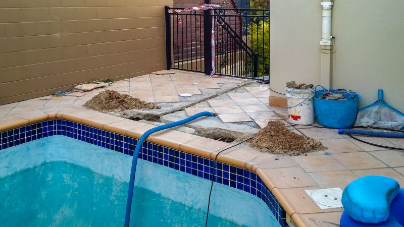 Swimming Pool Repair